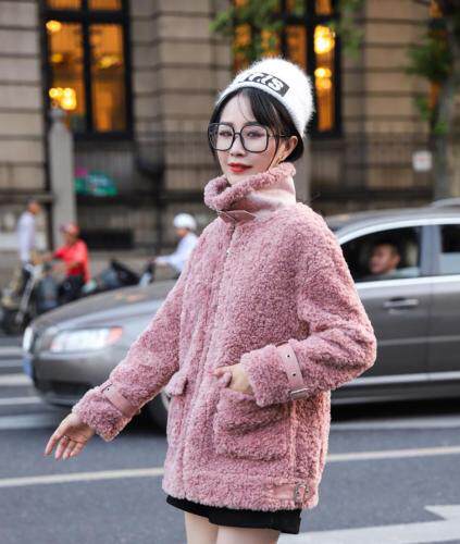 冬季皮毛一体，女装，春语雨桐