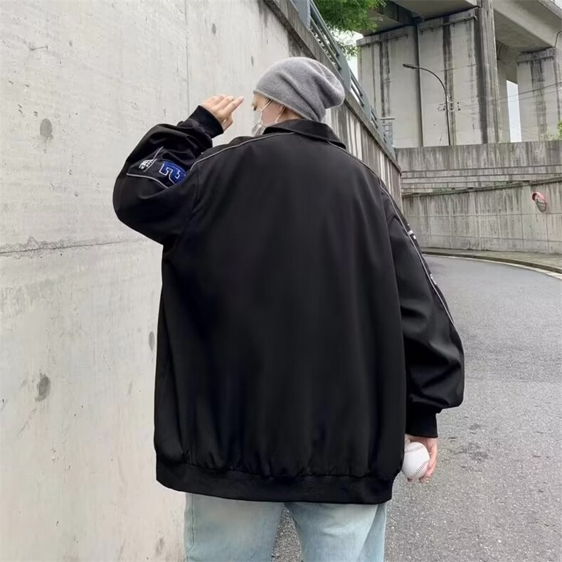 春季新款美式男外套夹克W068P60,男装夹克,星座1116-2