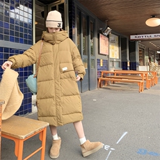 【现货】2025冬季新款中长款连帽棉衣外套2C037178P195K278，女装棉衣/棉服，2C037