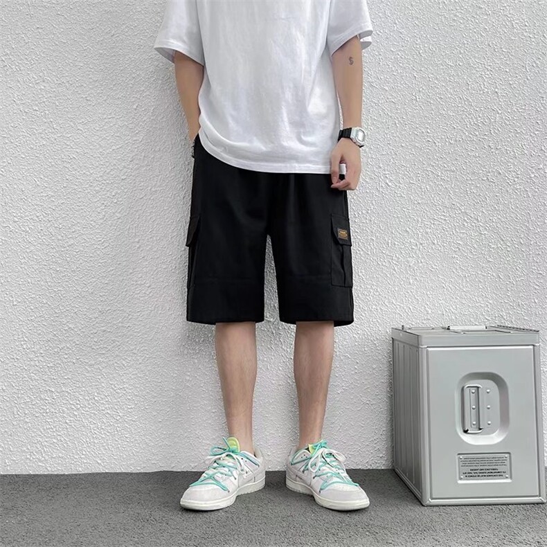 男春季潮流时尚休闲短裤工装裤D104P26,男装休闲裤,星座1116-2