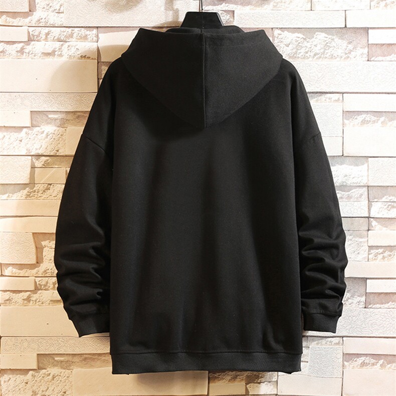 KS21045-P38连帽开衫卫衣男运动外套大码班服砖墙挂拍,男装卫衣,电商A040A