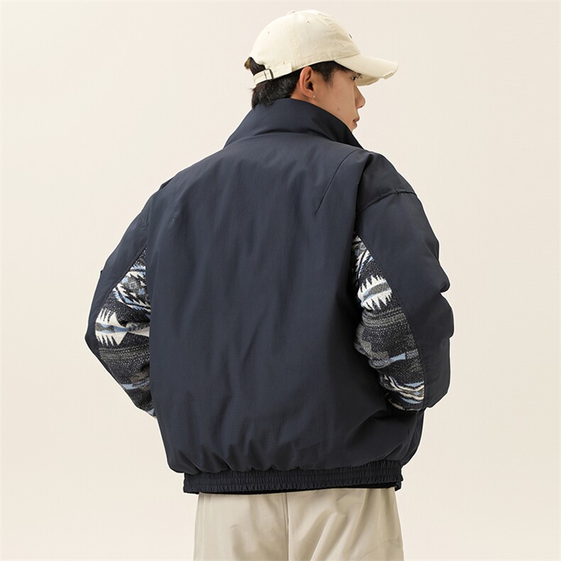2025冬季新款男日系潮牌立领白鸭绒羽绒服加厚外套棉衣YR80-F265,男装羽绒服,电商A101（原外27）