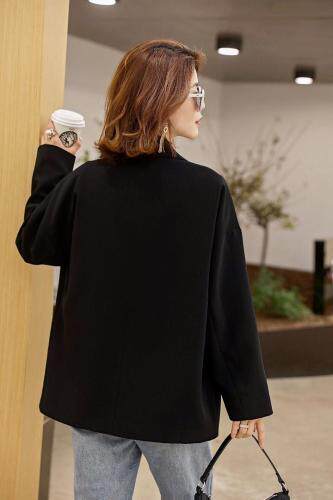 2021韩版新款女装韩版时尚修身外套，女装，贻思茗