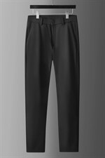 D-PK9780男式冬季新款时尚羽绒裤修身百搭加绒加厚保暖休闲裤P145，男装棉裤，电商B360