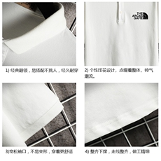 PL57232-P35翻领短袖polo衫男大码胖子半袖t恤男有领保罗衫网格，男装Polo衫，电商A040A