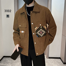 春秋夹克外套上衣，男装夹克，星座1013
