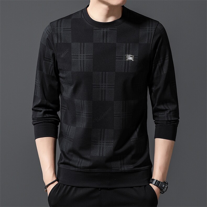 NW22083钱塘2020-3春秋薄款时尚休闲帅气潮流中青年男士卫衣P55，男装卫衣，钱塘207-3