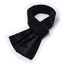 B0056围巾年轻人百搭简约围脖长款礼盒围巾冬100%羊毛韩版潮，围巾手套帽子，星座510A-1