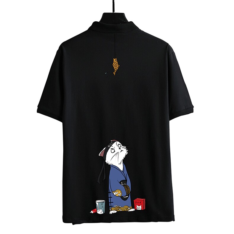 PL57014-P35翻领短袖polo衫男大码胖子半袖t恤男有领保罗衫,男装Polo衫,电商A040A