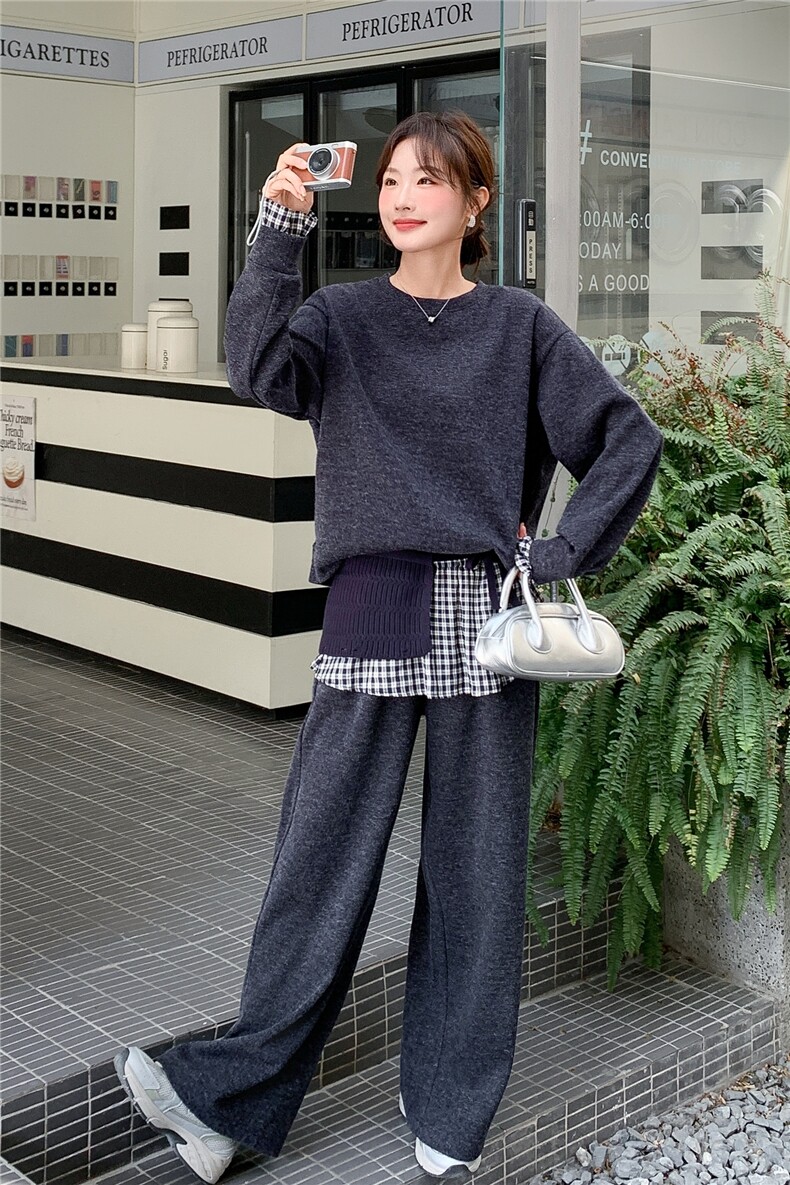 已出大货【26春新款】三件套2D001-6758-P185-K298,女装套装/套裙,2D001
