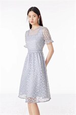 现货夏季气质女人味连衣裙，女装连衣裙，牛牛原创