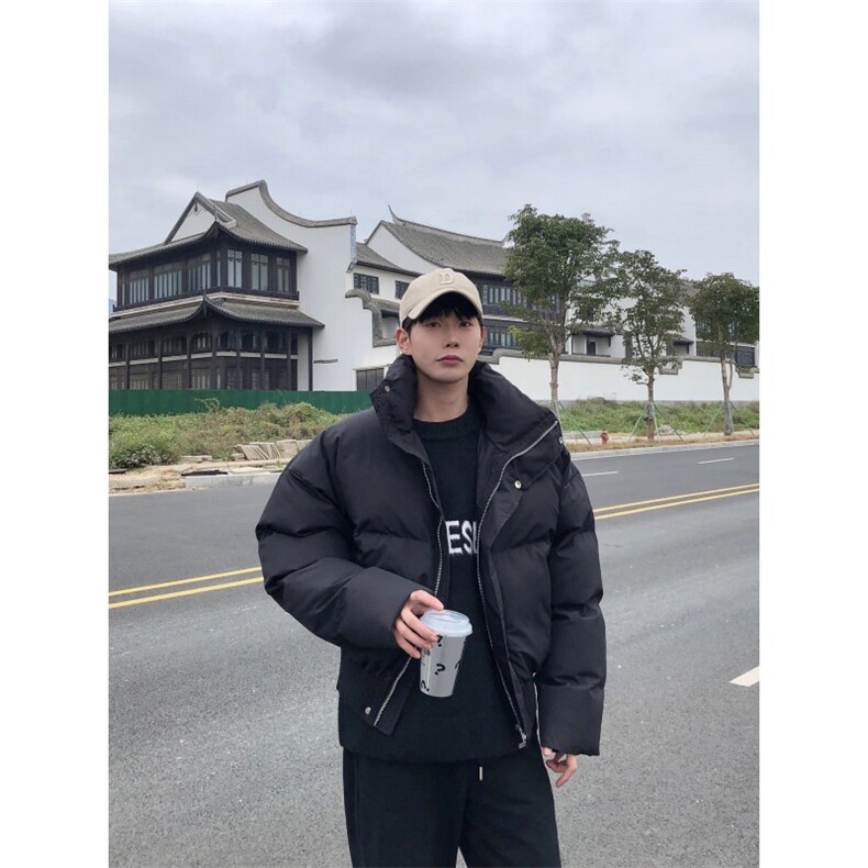 网络图现货！立领短款棉衣加厚高级设计感小众棉服外套RJY66-P95图片