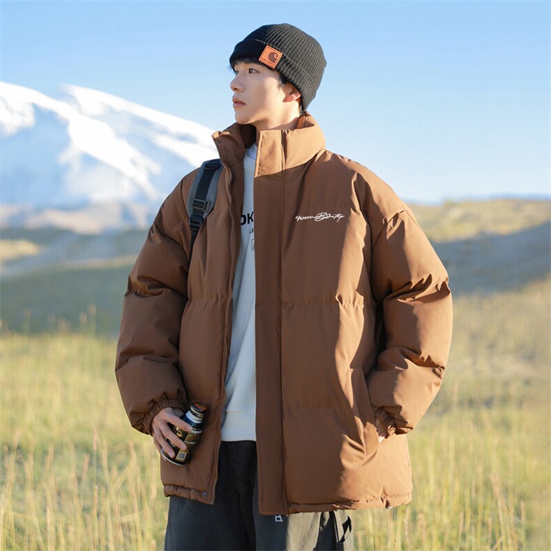 现货抖音得物可供视频冬季三防加厚羽绒棉衣外套面包棉服81136,男装棉衣,电商A486