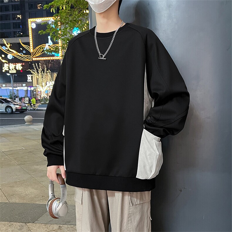 现货6508-P43大码控79春季大码宽松男士卫衣,男装卫衣,星座209