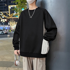 现货6508-P43大码控79春季大码宽松男士卫衣，男装卫衣，星座209