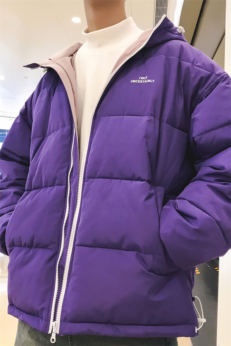 【】A003-HY001-P60秋冬新款加厚保暖韩版面包服冬港仔2G,男装棉衣,电商A003