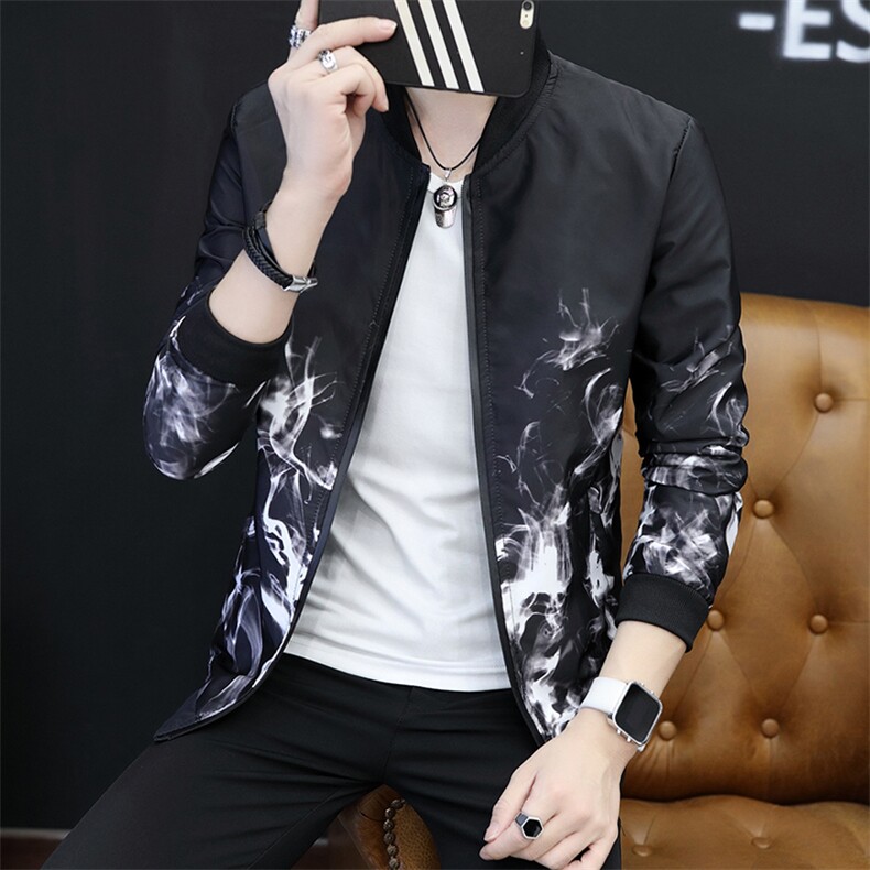 内加毛加厚棉服原创店主风休闲韩版原宿大码夹克潮男JK18加绒/P50,男装夹克,星座1506-1