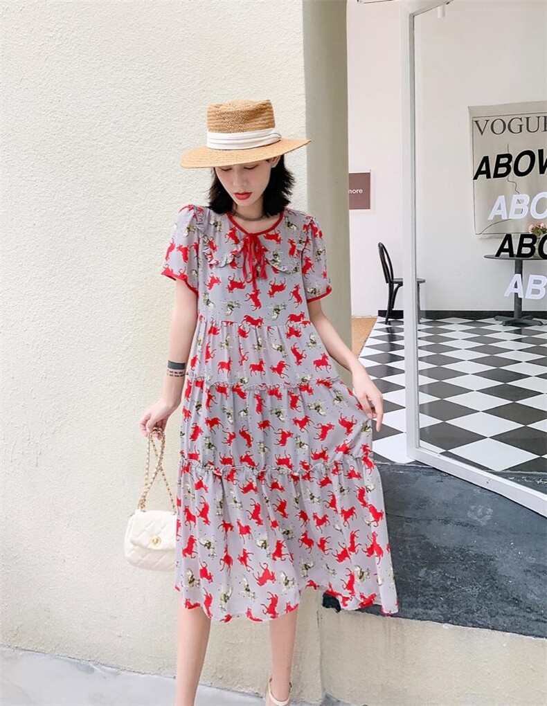 【现货】新款夏季时尚连衣裙，女装连衣裙，得瑟空间