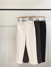 〖现货〗冬季新款复合加厚九分裤，其它，炽元素