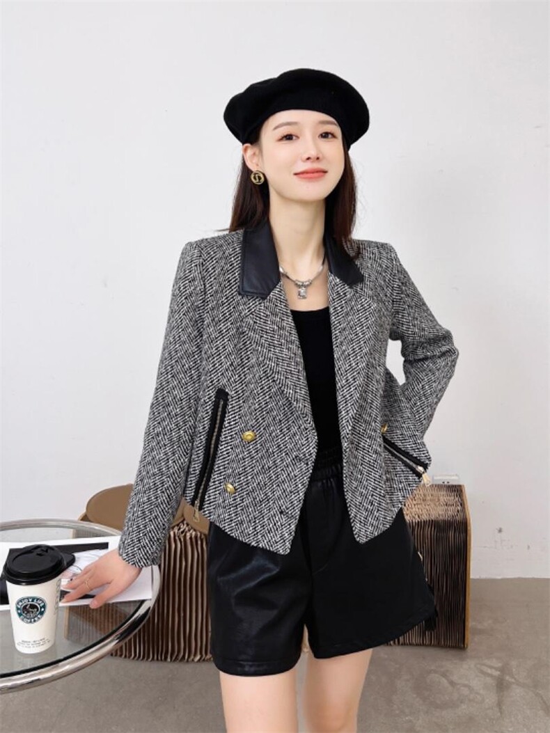 毛呢外套，女装毛呢外套，时代公主