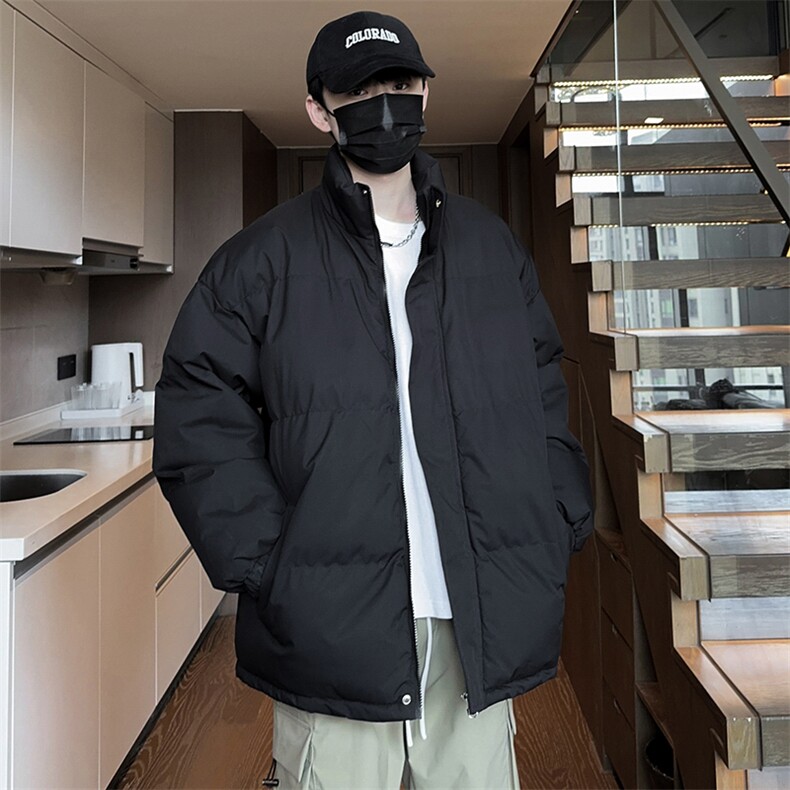 冬季棉衣男面包服加厚男士棉袄外套冬装防寒保暖棉服MY845-P40,男装棉衣,星座1403A