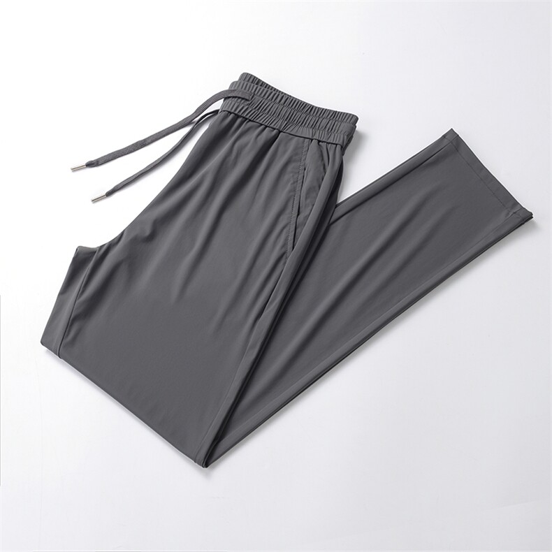 BL605钱塘2020-2夏季锦氨精品松紧腰男士休闲裤高弹垂感好精品P56,男装休闲裤,钱塘207-2
