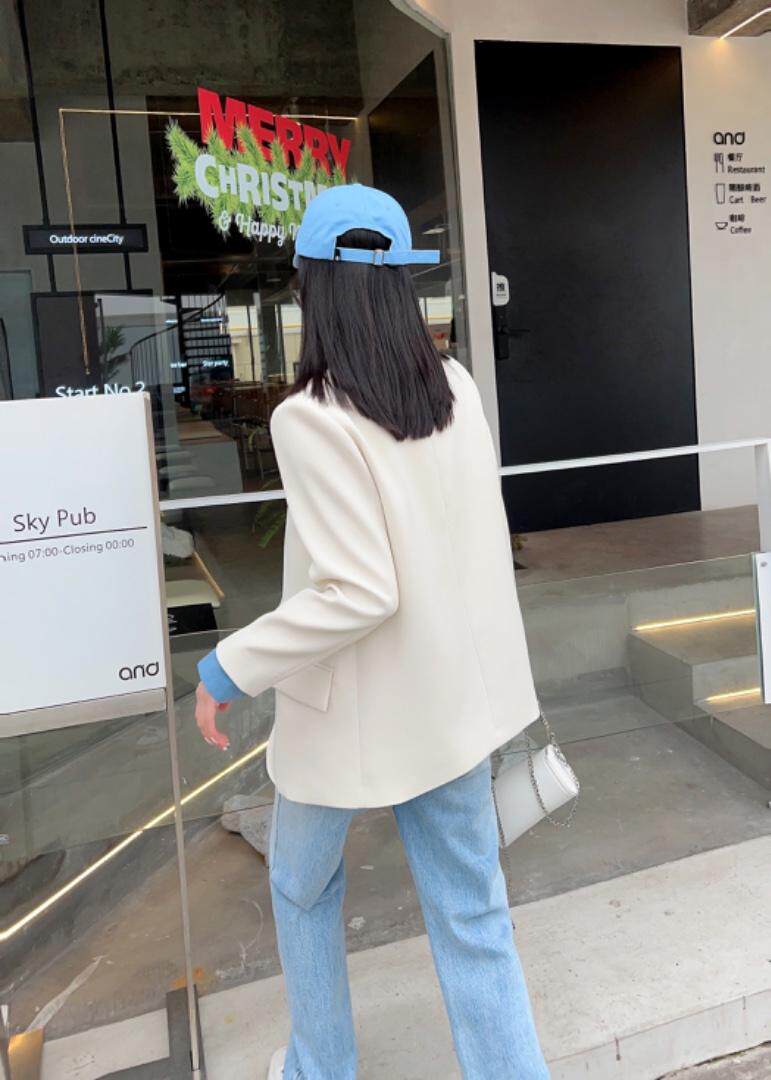 2023春款西装，女装西装，韩伊雪