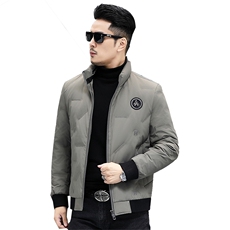 M8956-106钱塘2020-3简约冬季厚款商务休闲中年男士羽绒服P200，男装羽绒服，钱塘207-3