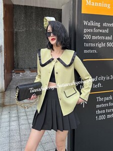 娃娃领木耳边小外套热卖中……,其它,天使公主