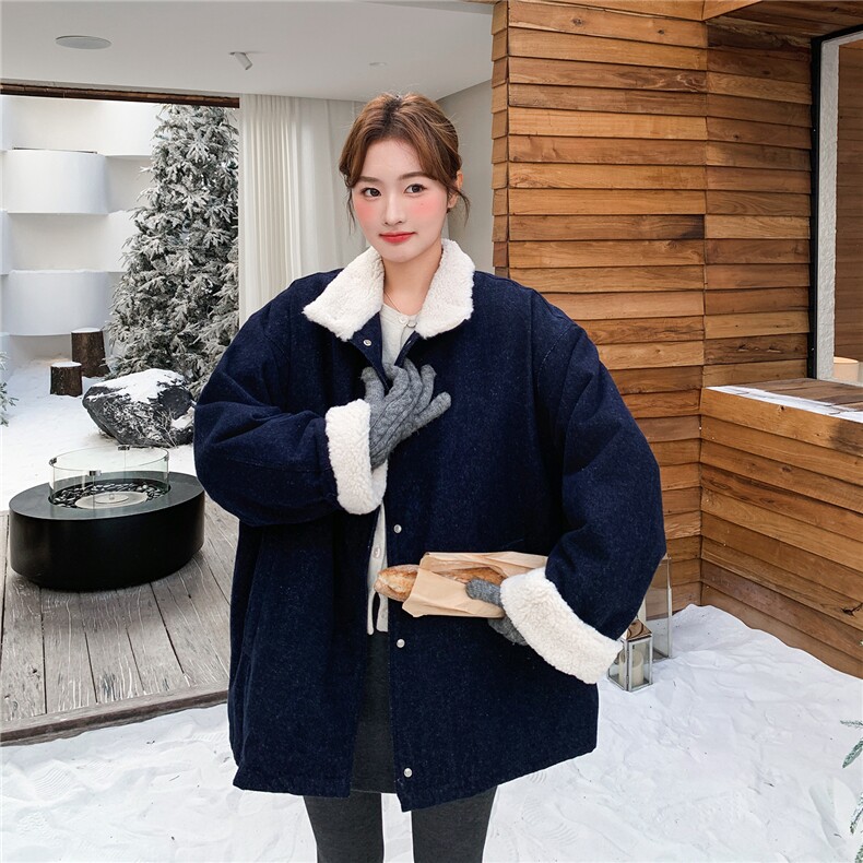 新款《出货》90绒磨毛水洗牛仔2B156-808-P320-K468,女装短外套,2B156