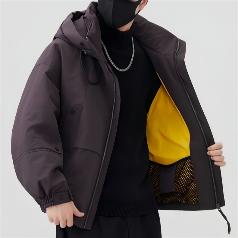 2025新款男士加厚羽绒服实体90白鸭绒新标25992,男装羽绒服,星座218-2