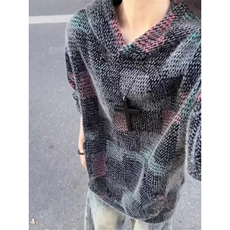 1506A/GM190/P72秋新款针织毛衣时尚烫钻，男装针织衫/毛衣，星座1506A