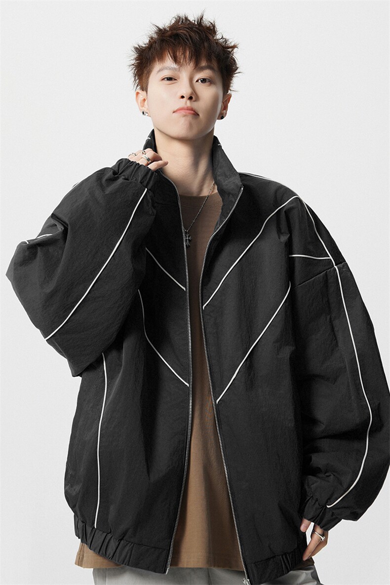 可二开机能防寒棉服M-5XL大码涤纶棉服男白底78176P138控198,男装棉衣,星座226-1