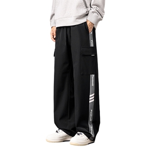 多口袋男士户外工装休闲裤 K222-P37控79 大码元图片