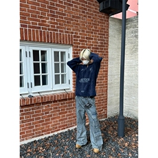 【有货】cleanfit马海毛v领毛衣高级感痞帅美式针织衫TQ01LL-P65，男装针织衫/毛衣，星座1007（原301D）