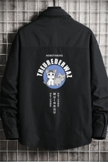 CS15160-P38长袖衬衫男士大码宽松衬衣男寸衫男寸衣，男装衬衫，电商A040A