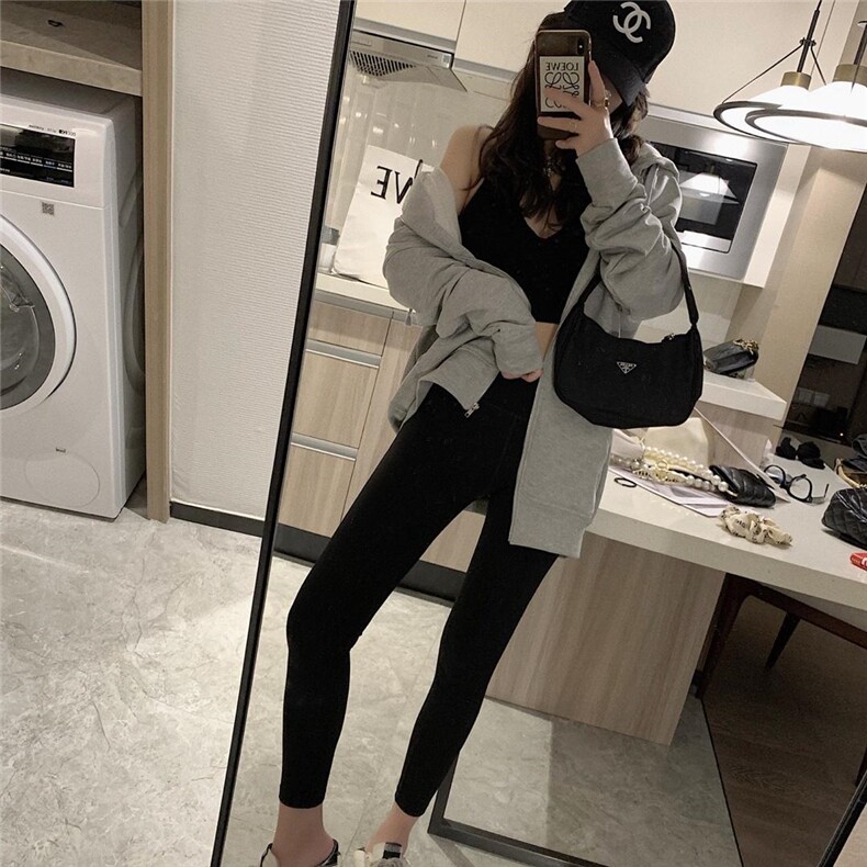 86132ro宽松卫衣开衫，女装卫衣/绒衫，XTZ style