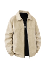 2026春季新款直播品质休闲皮夹克飞行服皮衣男外套2472-P50，男装夹克，星座1402-1
