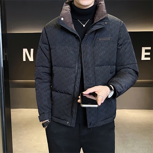 标50绒 店主风2025新款字母立领羽绒服 2505-P195(券后288)图片