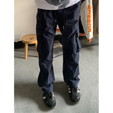 【有货】藏青色工装裤男款户外登山美式机能冲锋裤KZA139LL-特P43，男装工装外套，星座1007（原301D）