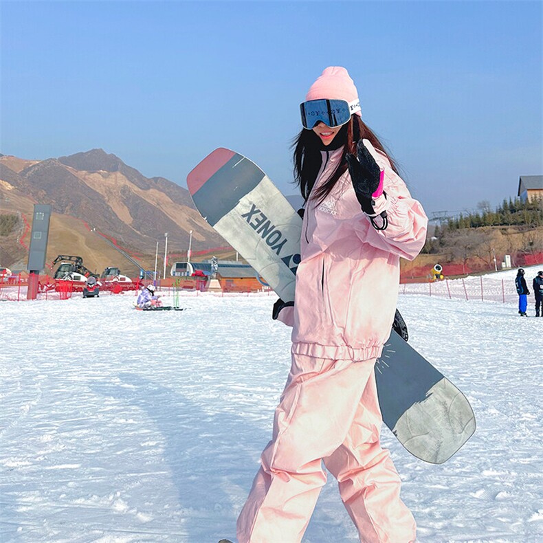 冬季户外运动防水双板男女加厚保暖时尚滑雪服衣裤套装TZ032-P210,男装休闲套装,电商A001-1