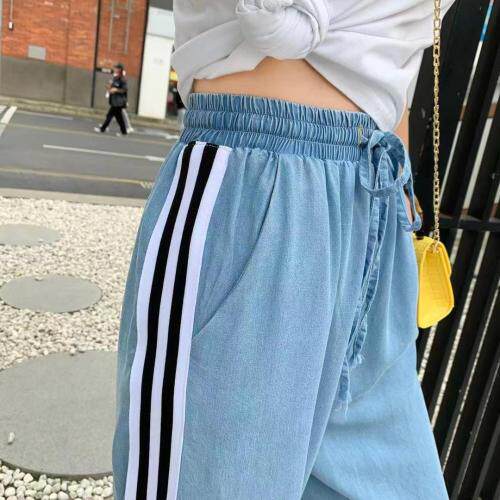 天丝牛仔裤，女装牛仔裤，QY2