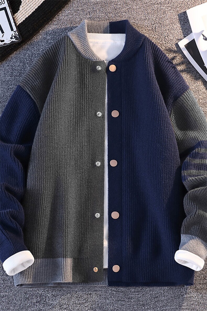 【直播】8730-P652025年秋季时尚休闲针织衫男士宽松长袖,男装针织衫/毛衣,电商A113