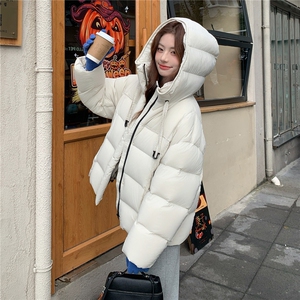 冬装新品 泡芙加厚款 新标90白鸭绒羽绒服  2151  P345  K498图片