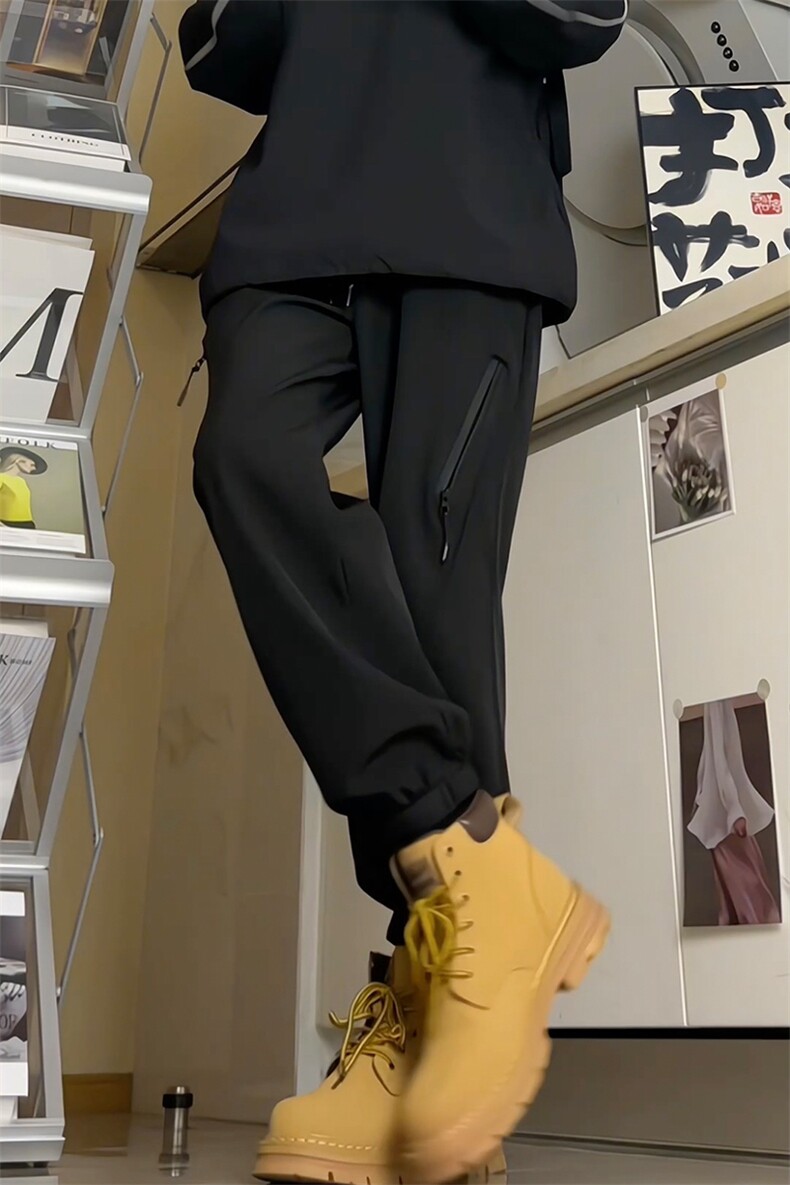2026秋季新款拉链冲锋裤M-5XL-K5008-特P35,男装休闲裤,星座417-1（原电商B245）