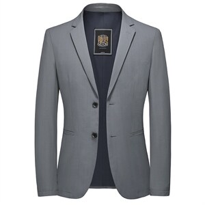 春季新款西服商务休闲2023新品西装上衣单西便服潮流宽松男士外套，男装西服，电商B212（原钱塘6029）