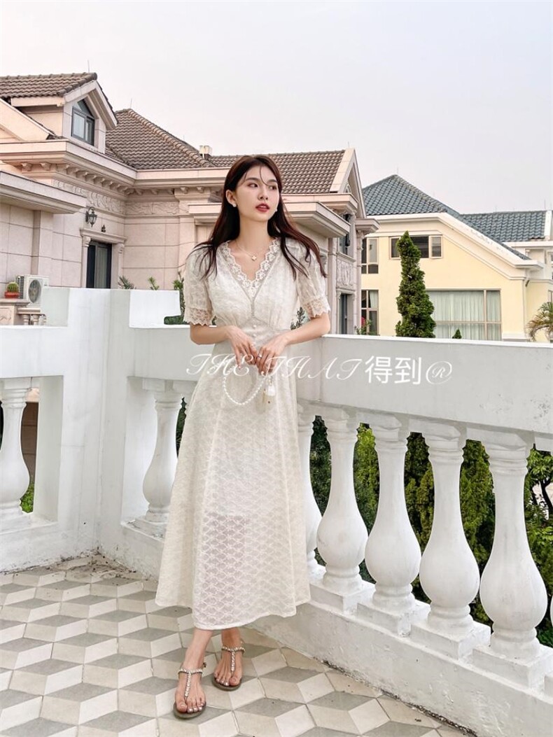 夏季连衣裙，女装连衣裙，得到THETHAT