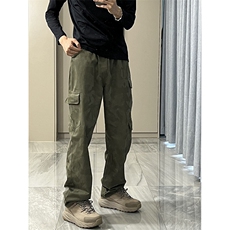 现货！春秋男士高品质美式迷彩宽松工装裤休闲裤K74-p60-控88，男装休闲裤，星座617B