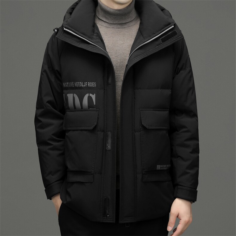 CAH9907钱塘2020-2中年男士冬季厚款简约帅气百搭羽绒服P310,男装羽绒服,钱塘207-2