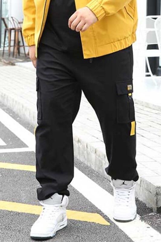 日系加肥加大码男弹力休闲裤工装裤5032-1_8802-P50,男装休闲裤,星座1516-1